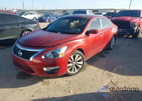 2014 Nissan Altima 2.5 S from USA, damaged, VIN 1N4AL3AP2EC203251